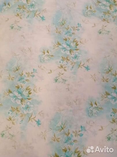 Ткани отрезы платки полотенца СССР