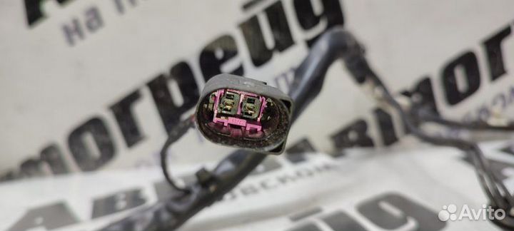 Проводка стартера и генератора Volkswagen Passat