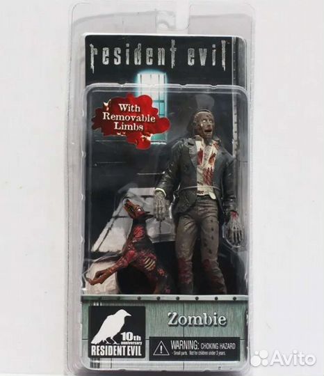 Фигурки Resident Evil (Neca)