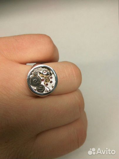 Steampunk кольцо