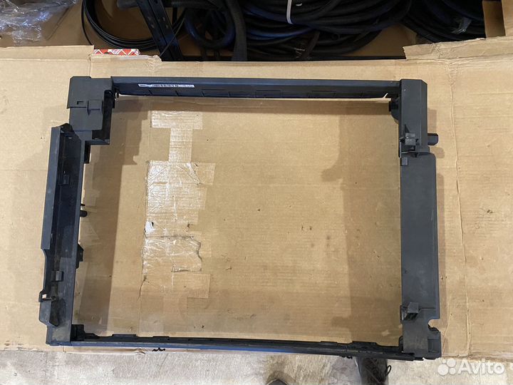 Корпус радиатора bmw m4 m3