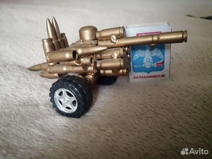 Модель артеллерийского орудия
