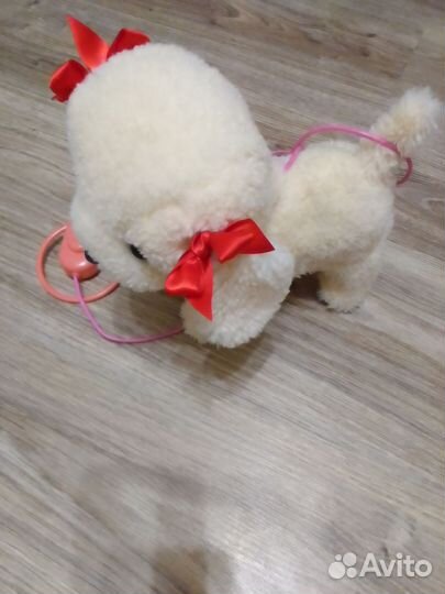 Интерактивная собачка