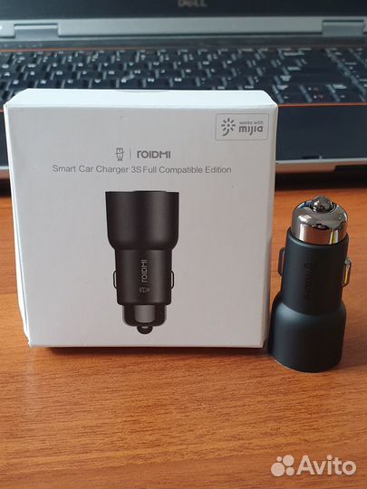 FM-трансмиттер с блютуз Xiaomi Roidmi 3s -Гарантия