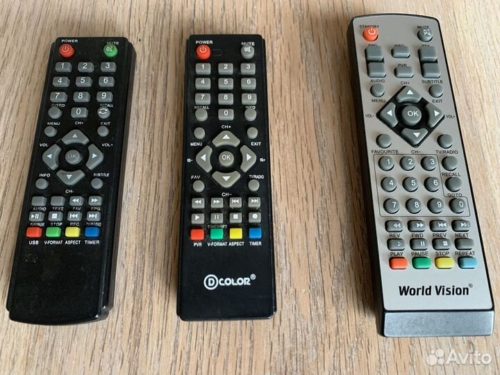 Пульт ду для цифровых приставок
