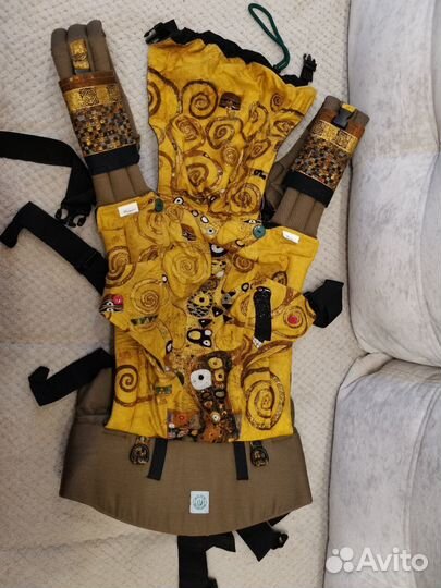 Эрго-рюкзак. Aloe-slings.