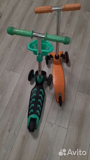 Самокат детский бу