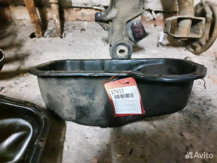 Поддон масляный двигателя Volkswagen Golf III/Vent