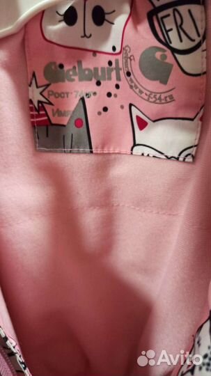 Два демисезонных комбинезона для девочки