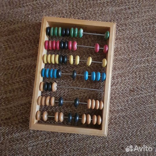 Счеты детские СССР