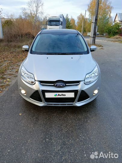 Ford Focus 1.6 AMT, 2013, 40 000 км