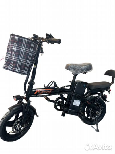 Электроскутер Leopard Pro (складной)