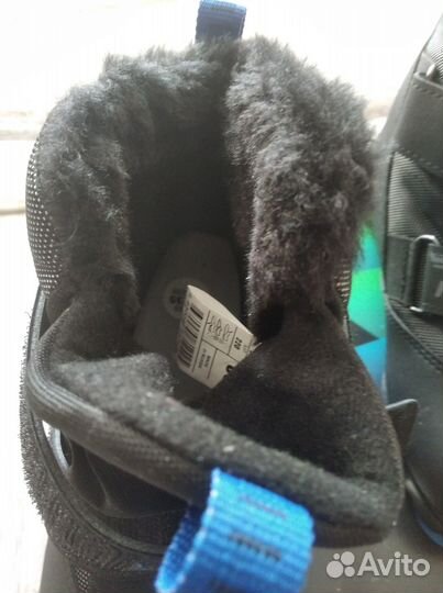 Лыжные ботинки 35 размер