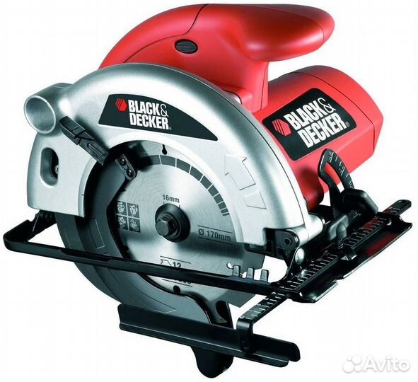Циркулярная пила Black & Decker CD601