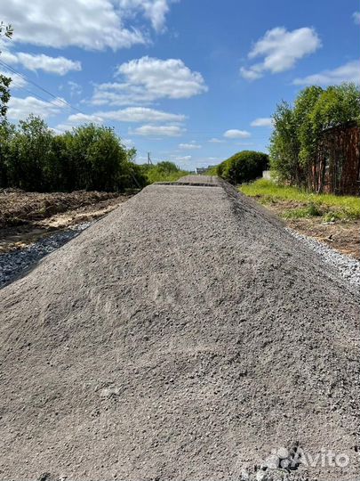 Щебеночно-песчаная смесь с доставкой