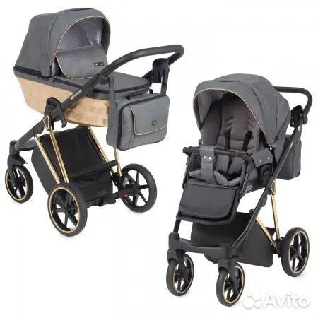 Коляска adamex paolo 2 В 1