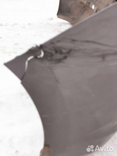 Задний бампер