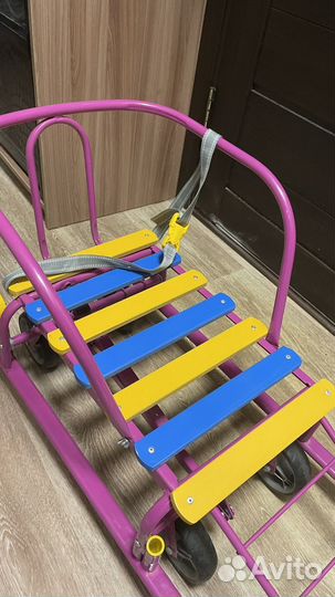 Коляска санки ника Тимка