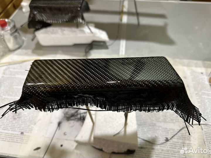 Ламинация карбоном