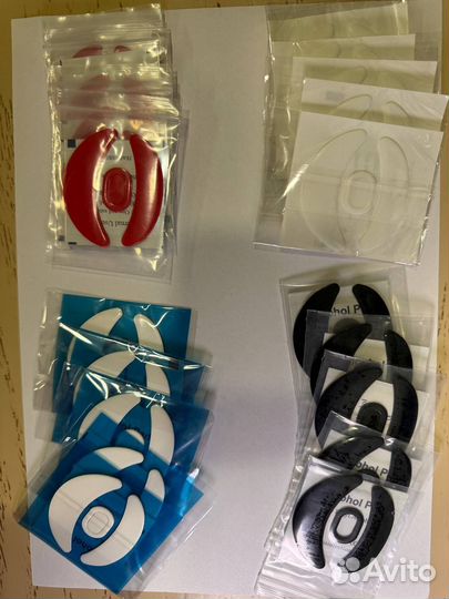 Глайды (ножки) для VGN Dragonfly F1 Pro Max/Moba