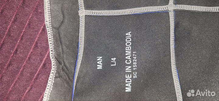 Костюм для дайвинга