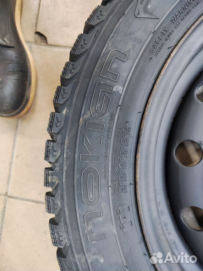 Комплект зимних колес r15 lacetti