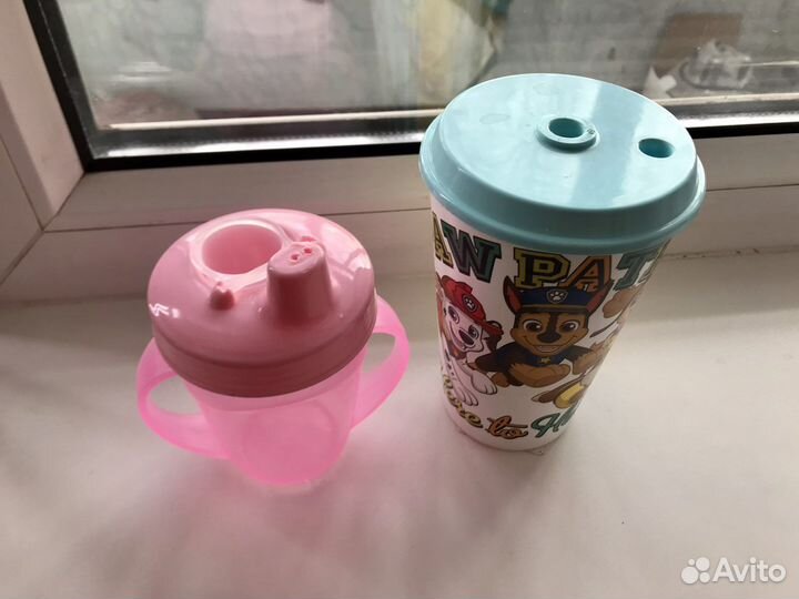 Кружка Поильник + детская кружка в подарок