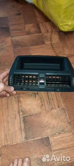 Дефлектор центральный skoda octavia a5