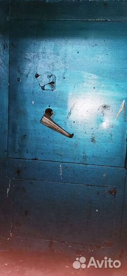 Сейф металлический засыпной