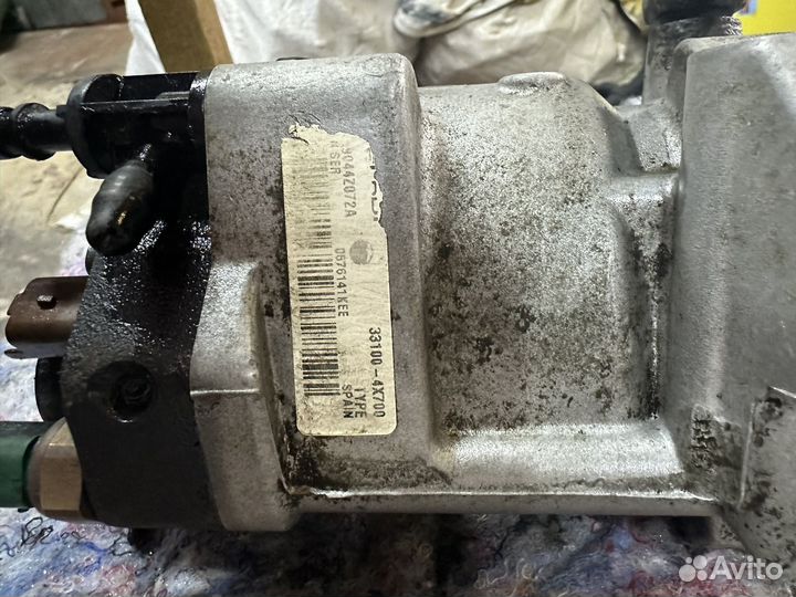 Hyundai terracan тнвд 2.9 diesel