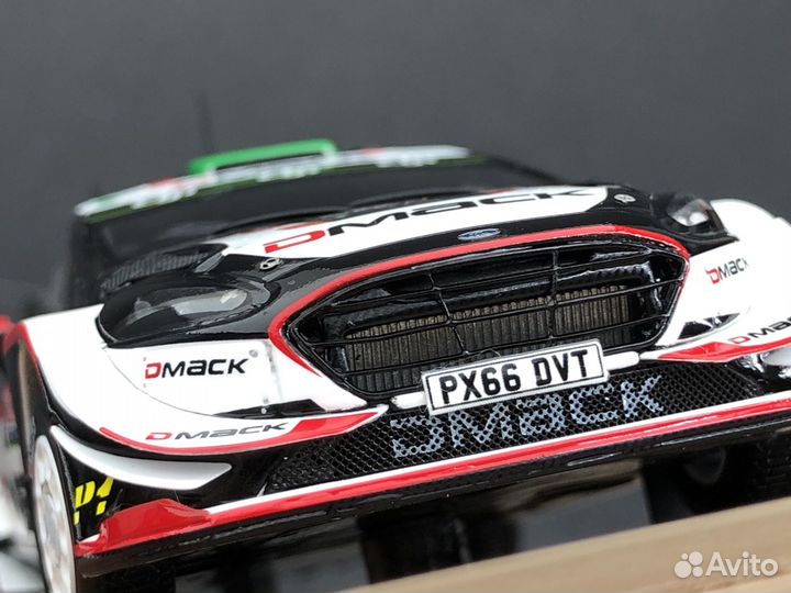 Ford Fiesta Winner R Britain 2017 Spark 1:43