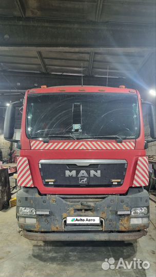 MAN TGS 33.480 6x4 BBS-WW, 2011