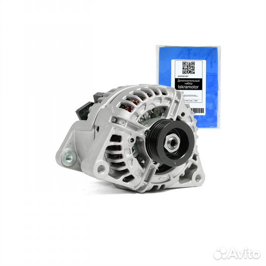 Генератор ALB1658 12В, 120А