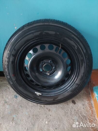 Запасное колесо r16