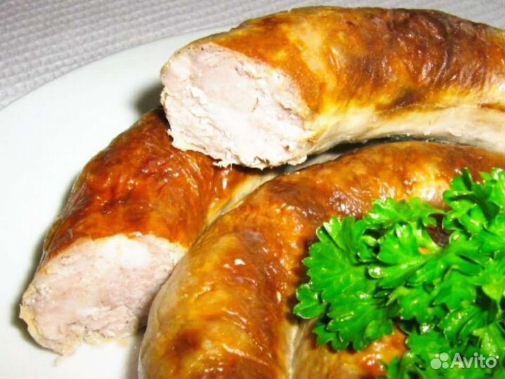 Домашняя колбаса