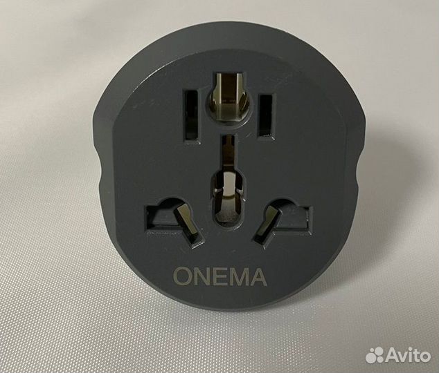 Сетевой адаптер для путешествий с европейской вилк