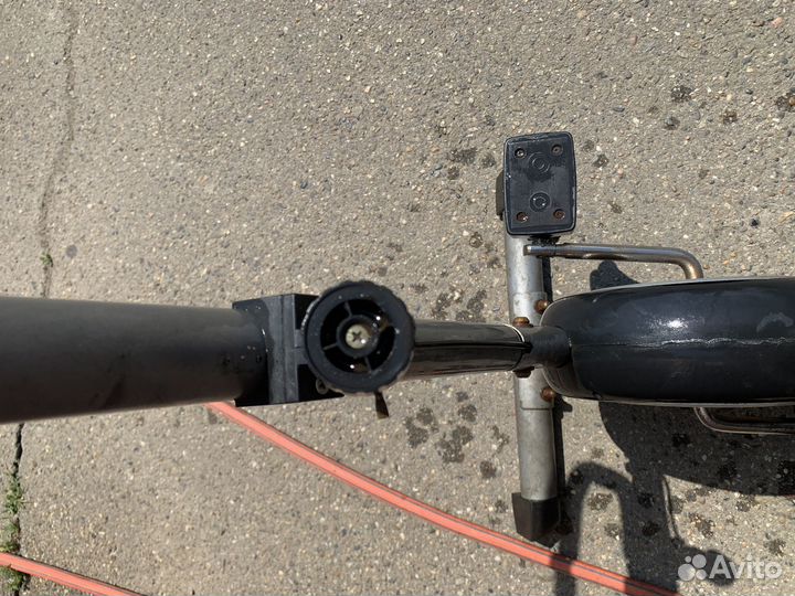 Велотренажер iron body