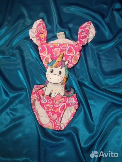 Купальник детский для девочки 2-5 лет