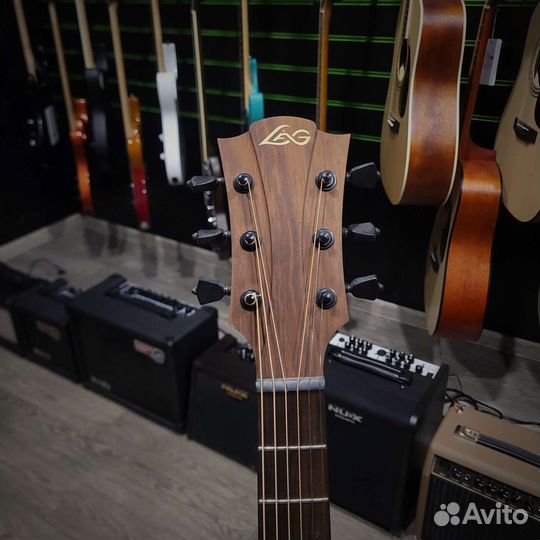 LAG T-270D Акустическая гитара (Новая)