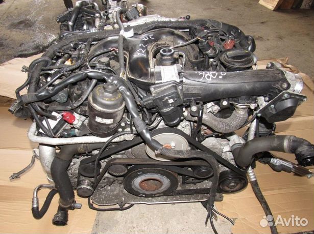 Двигатель Audi A5 8T (рестайлинг) 2014 г. cduc