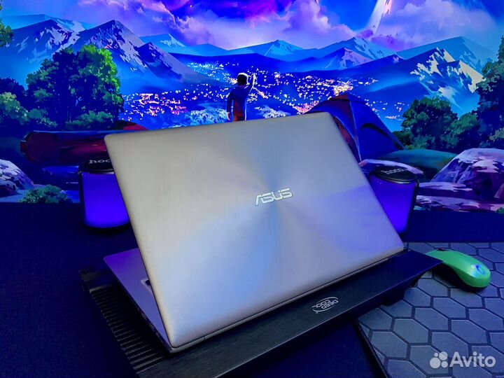 Ультрабук asus / I5 / GeForce / 12Gb озу