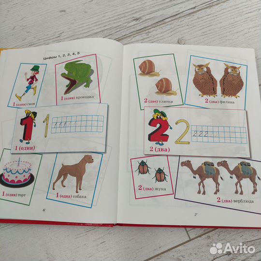 Большая книга знаний для подготовки к школе