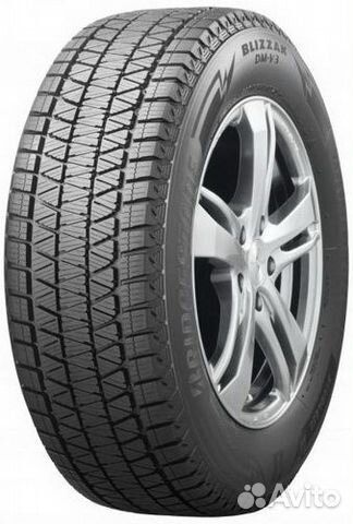 Bridgestone Blizzak DM-V3 295/40 R21 T