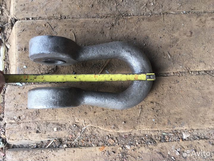 Проушина омегообразная кованая