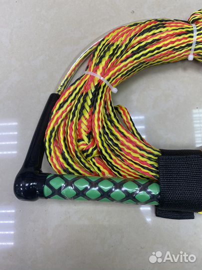 Фал трос буксировочный водный универсальный