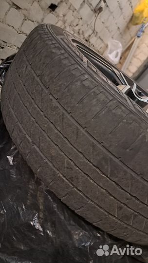 Колёса r17 на nissan qashqai