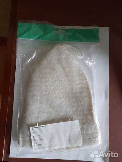 Шапка для бани и сауны