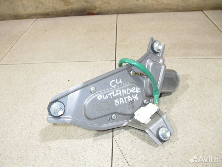 Моторчик стеклооч. задний Mitsubishi Outlander (CU