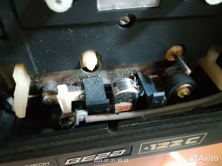 Кассетная дека Вега 122