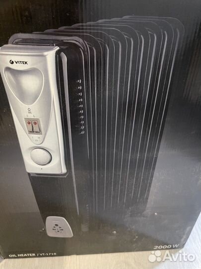 Масляный обогреватель